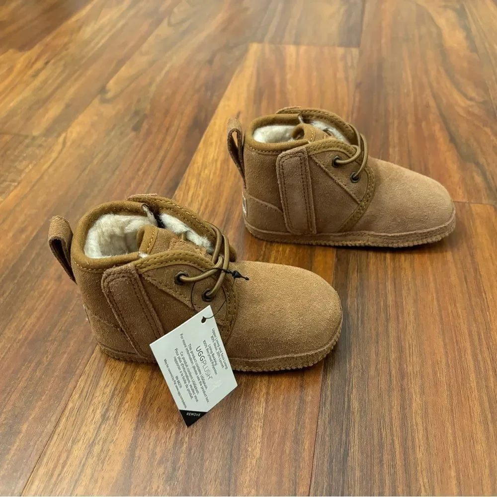 UGG Baby Neumel Boots Chestnut NWT